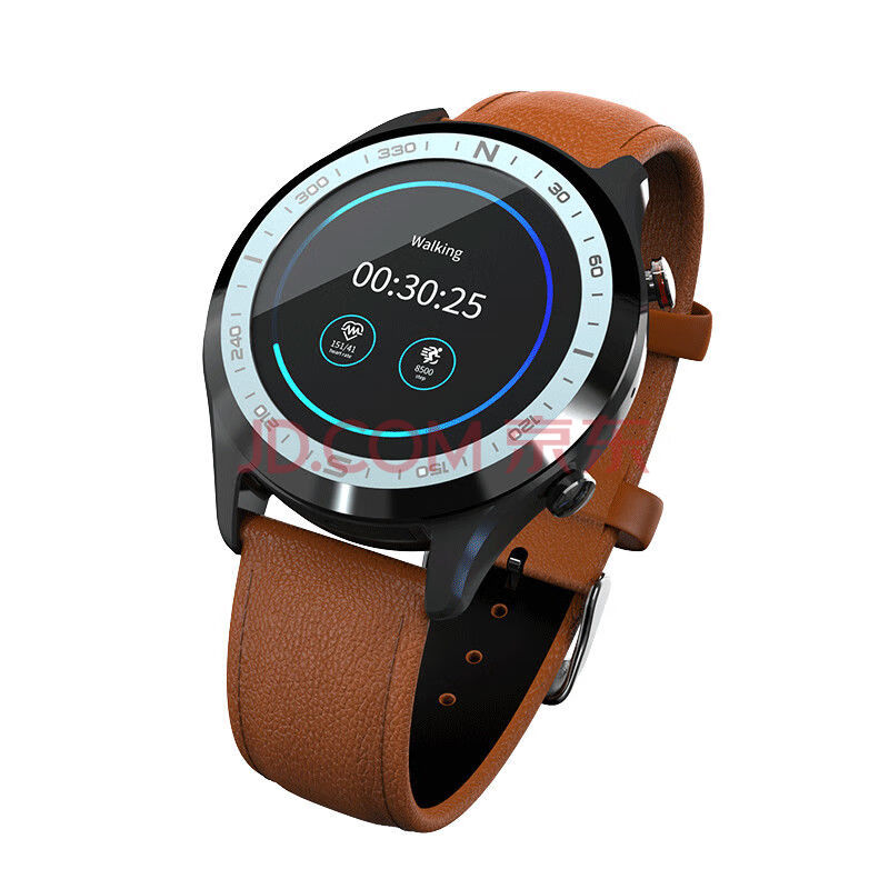 华为(huawei)手机通用智能插卡电话手表运动计步睡眠监测4g插卡陶瓷圆