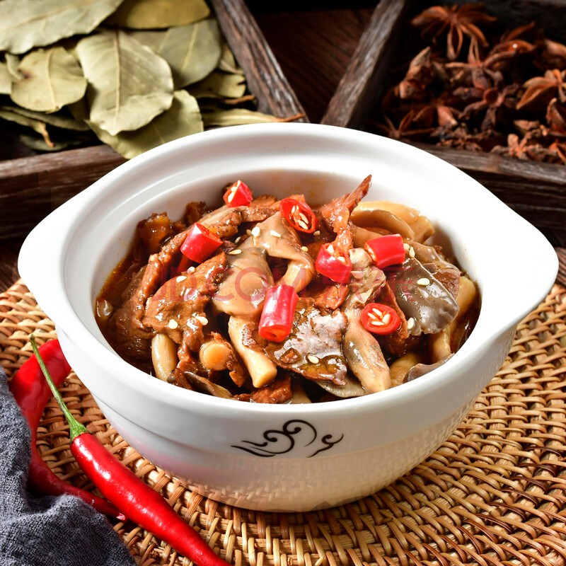 粮农无厨料理包速食加热即食商务外卖快餐220g10款试