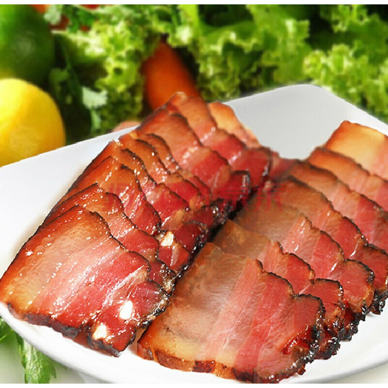 土猪腊肉贵州省黎平食用农家农产品猪肉腌制熏肉土特产干货1斤装