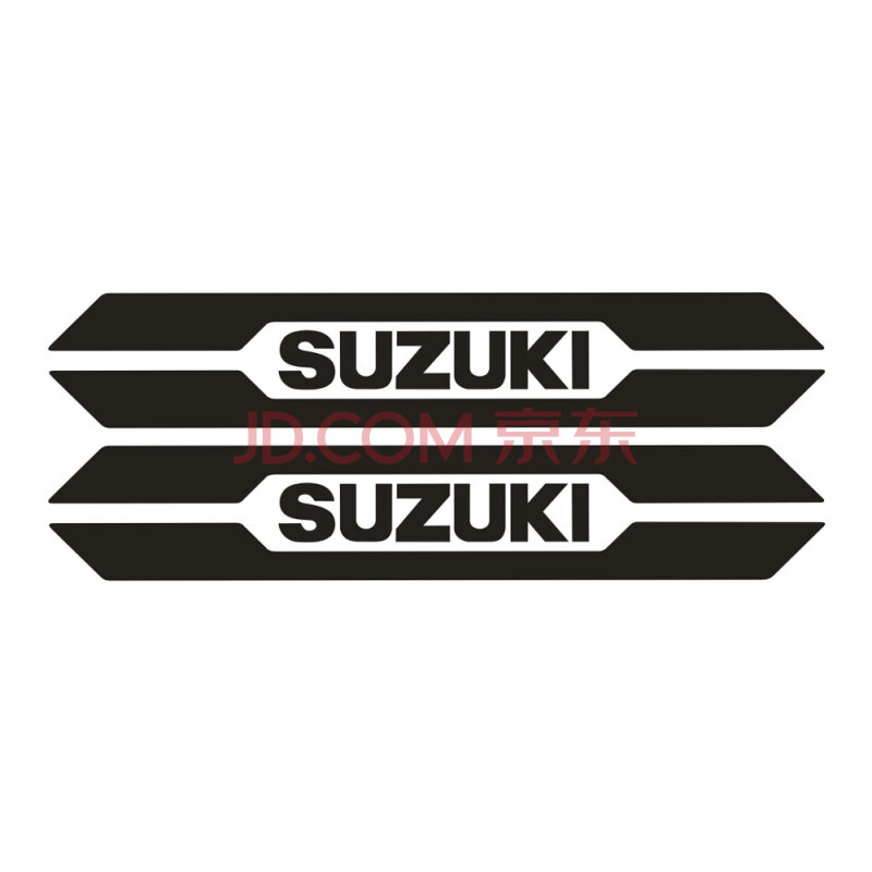 适用uy125铃木贴纸于摩托踏板车改装uu125减震贴画架装避震车贴 哑光
