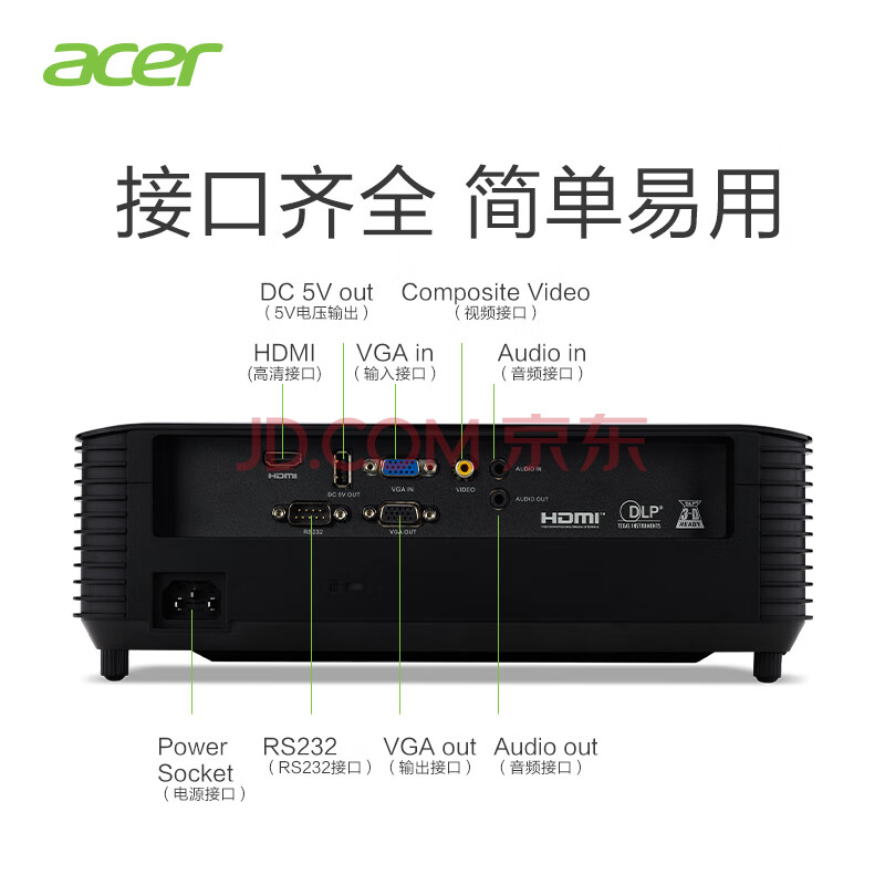 良心分析宏碁（Acer）AS600A 投影仪优缺点如何？真想媒体曝光 品牌评测 第3张