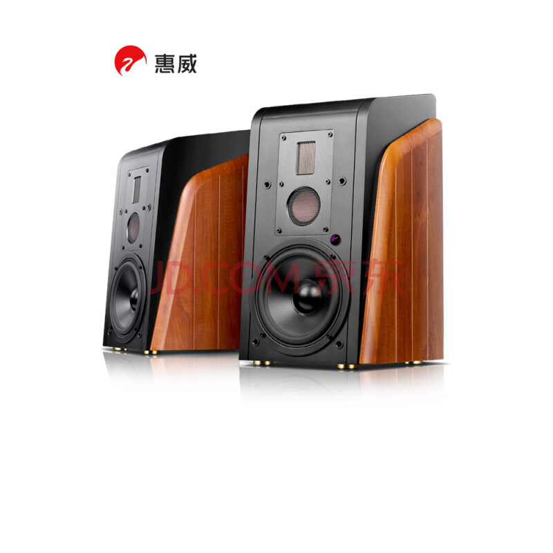 有看点惠威M300MKII 有源HIFI书架箱配置很差？老司机评测解答 对比评测 第1张