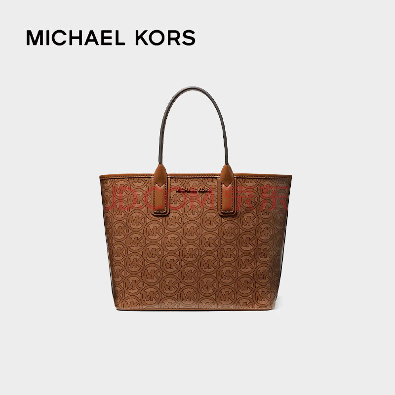 Michael Michael Kors 迈克·科尔斯 Jodie 小号老花轻便大容量托特包 35H1T2JT1C 