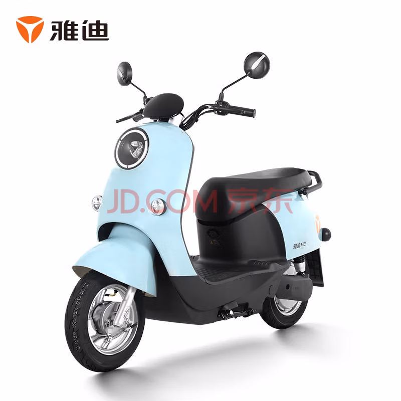 门店自提：2549元 Yadea 雅迪 电动轻便摩托车 M2