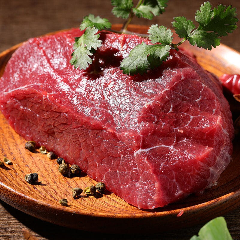 原切新鲜牛腿肉现杀冷冻牛肉生鲜火锅食材（原切不调理） 原切牛腿肉   5斤