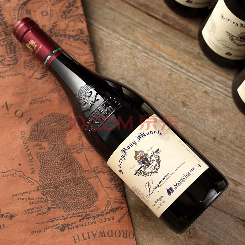 法国进口 慕醇 14度 城堡干红葡萄酒 750ml*6瓶 京东优惠券折后￥149