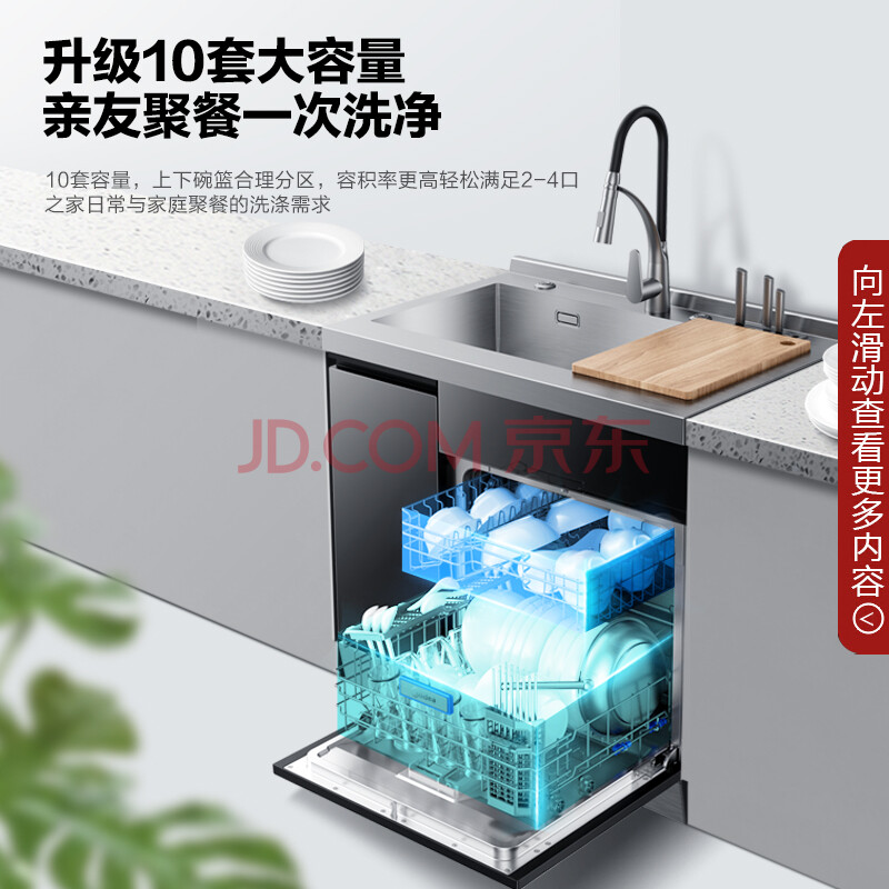 实用吐槽-美的集成水槽洗碗机XQ01怎么样完美？真实入手是预测，内幕爆料 心得评测 第4张