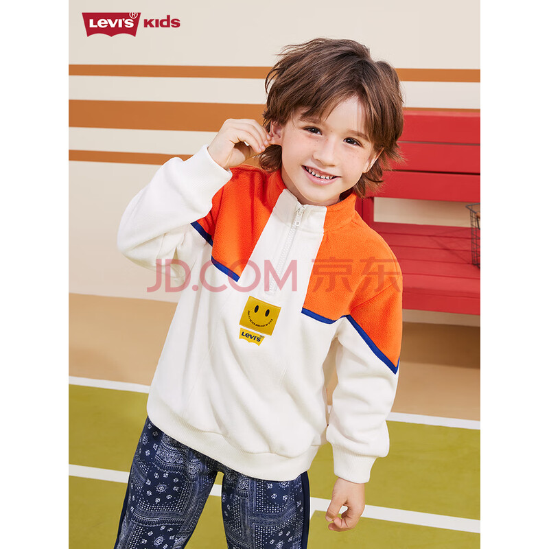 Levi's 李维斯 儿童半拉