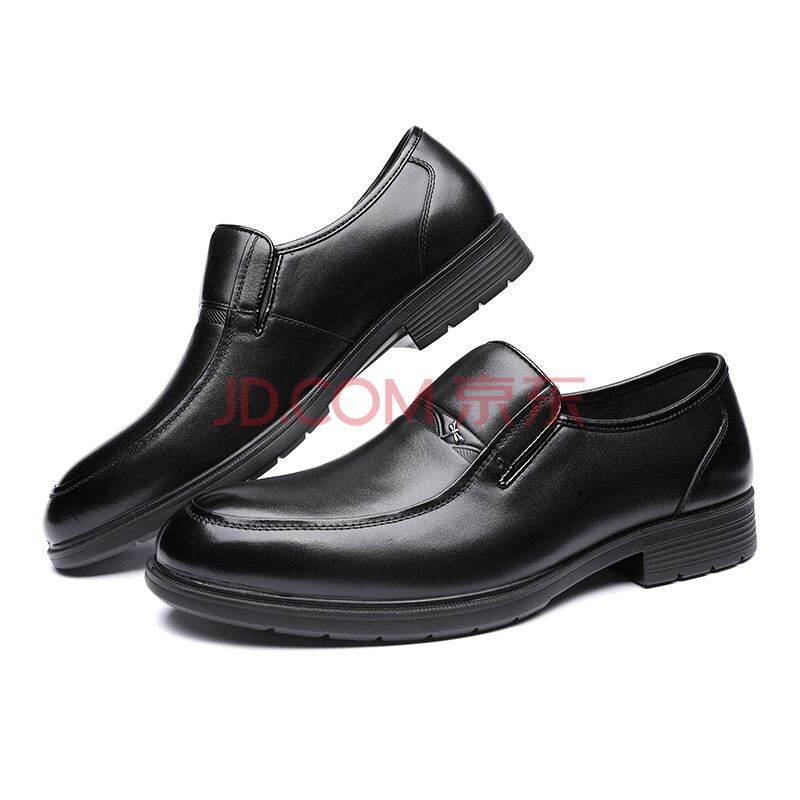 99元包邮  红蜻蜓 商务休闲皮鞋