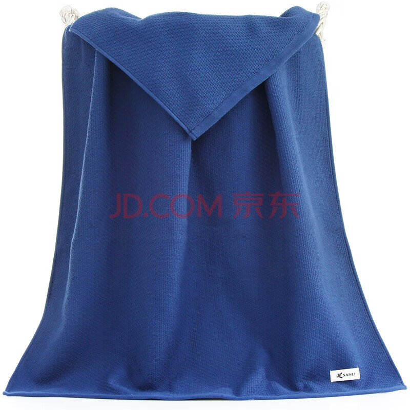 三利 精梳棉纱布网织浴巾 JS316 72*140cm
