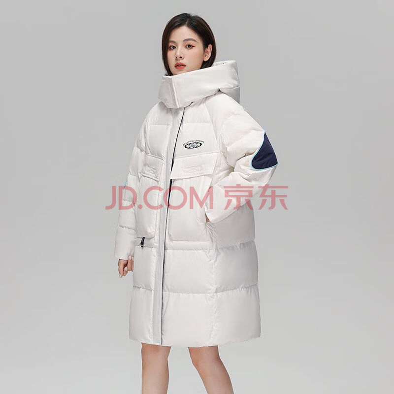 YAYA 鸭鸭羽绒服 鸭鸭（YAYA）女士羽绒服加厚款
