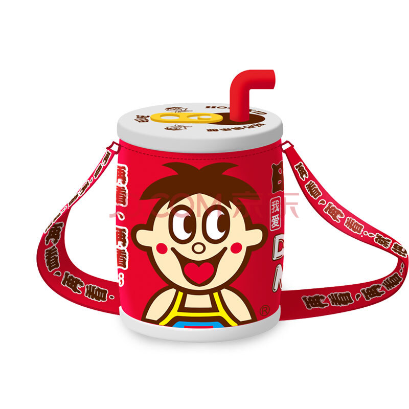 旺旺 旺仔俱乐部旺仔牛奶罐侧背包