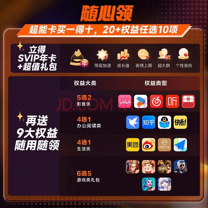 618 等等党大胜：b站qq 迅雷网易优酷会员 168 元破冰新低（总价 2194 元）-哎呦不错往前方资源网