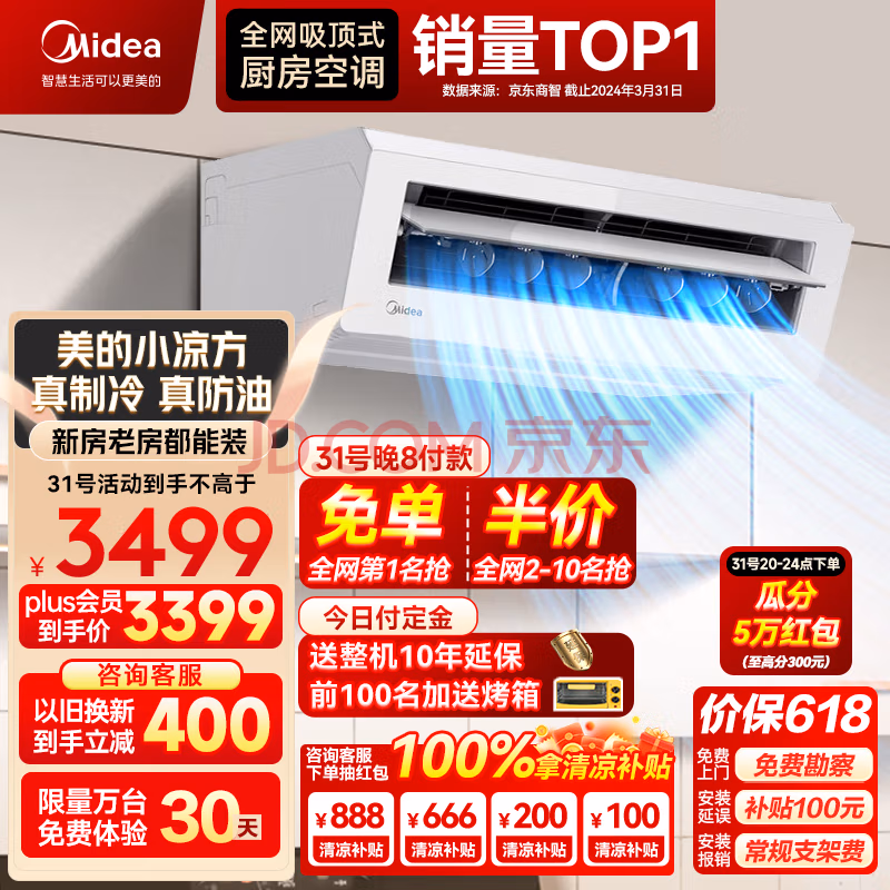 美的CKF-30XW/BN8Y-XD300配置如何：详情真实爆料 心得分享 第1张