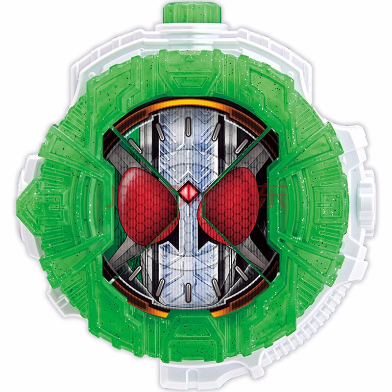 假面骑士zi-o时王 dx表盘 模型玩具(拆封无售后) w疾风王牌极限表盘