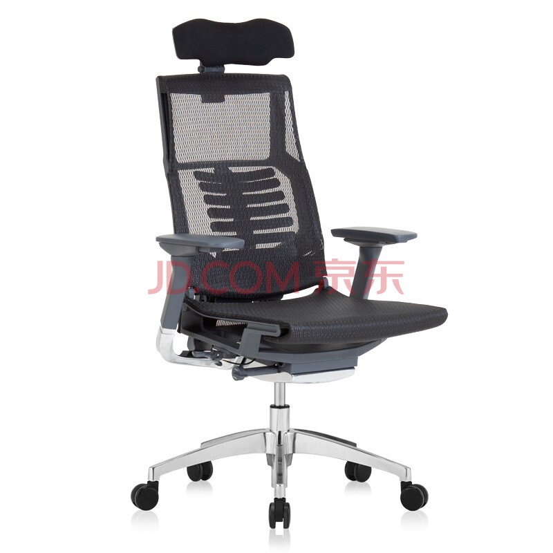 Ergonor 保友 Pofit 动态仿生脊椎系统 智能电脑椅 标准版（美国网） ￥2488 送躺舒宝+便利桌