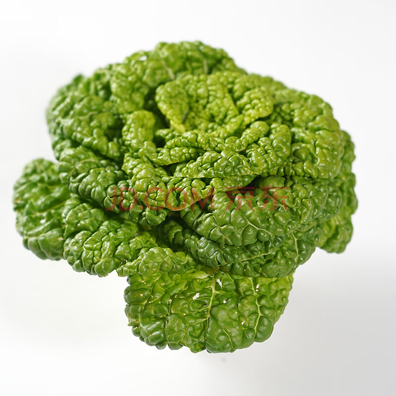 有机千叶乌塌菜黑塔菜菊花心约300g现采 菊花心