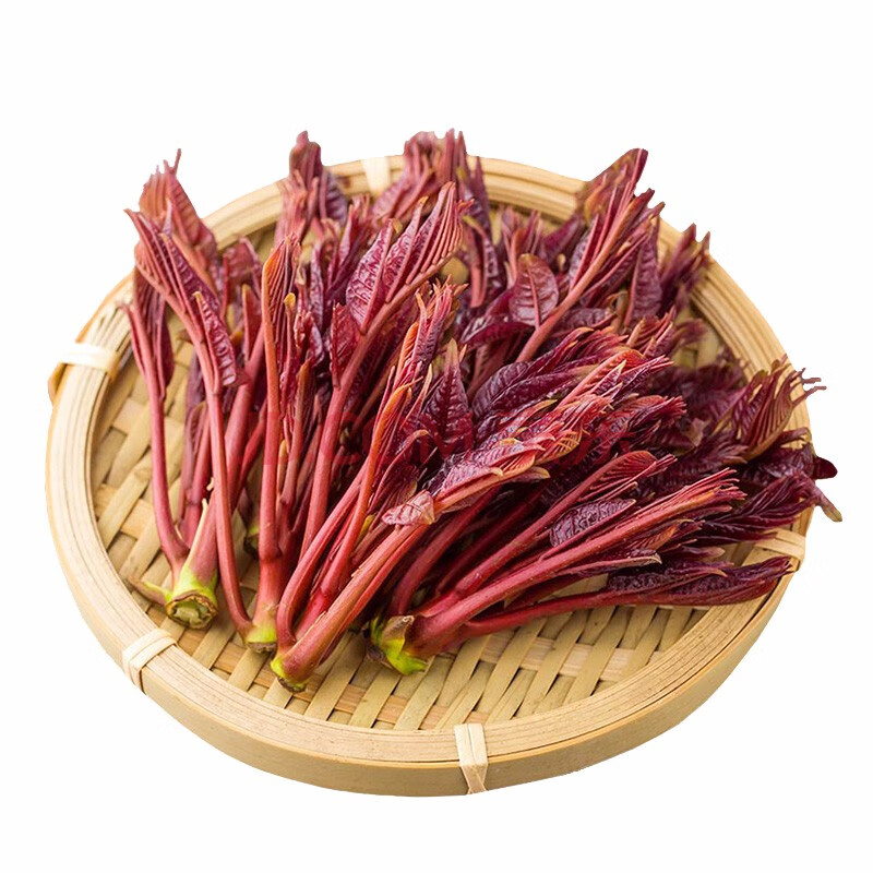 顺丰 新鲜红香椿芽嫩芽 头茬绿香椿菜嫩叶 现摘生鲜野菜蔬菜 2斤