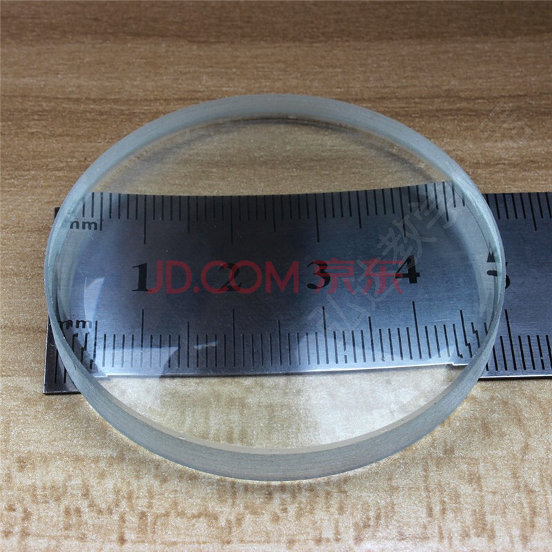 3cm4cm5cm凸透镜 凹透镜平凸透镜焦距测量 物理光学实验 直径5cm焦距