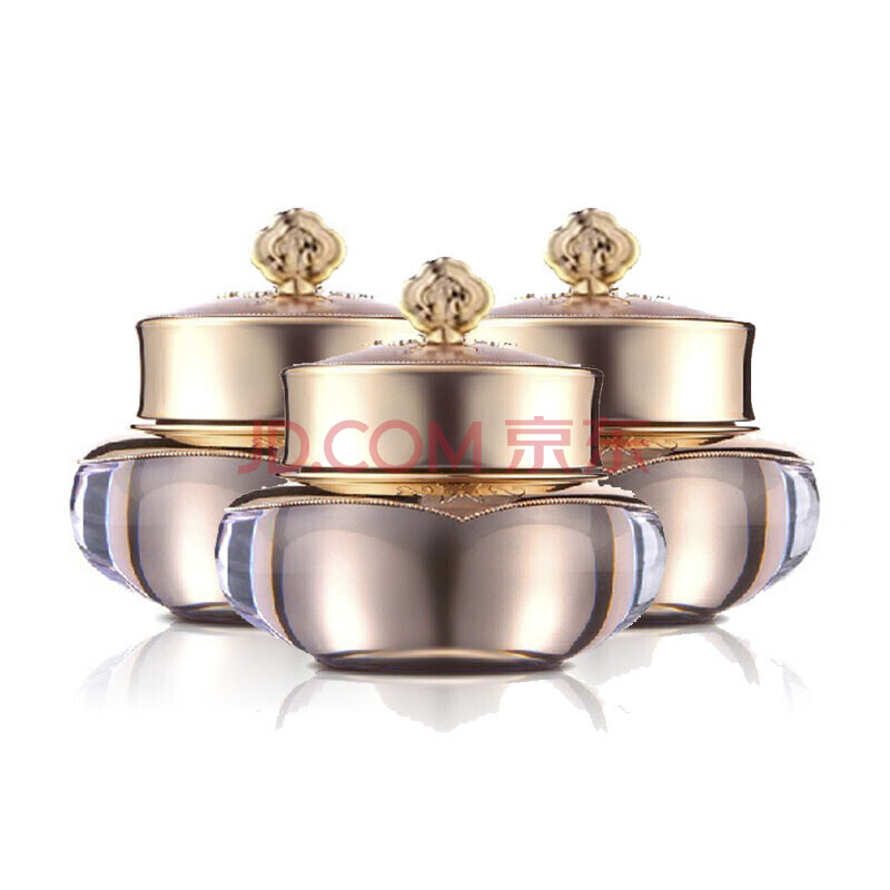 whoo后 天气丹花献眼霜 天气丹花献光彩紧颜眼霜5ml*3 中样无盒