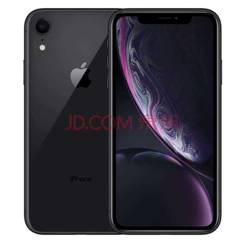 苹果手机 Apple iPhone XR (A2108) 128GB 黑色-汇喜乐