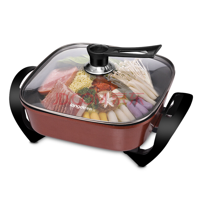 龙的longde 多功能电火锅 6.0l ld-hg60f 企业定制 3个起订
