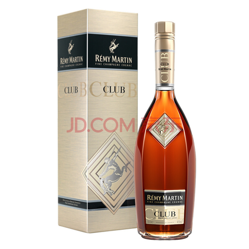 Remy Martin 人头马 CLUB 干邑白兰地 500ml 369元包邮 值值值-买手聚集的地方