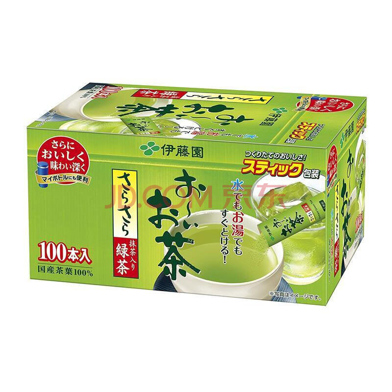 【日本直邮】伊藤园itoen 绿茶 茶包 健康茶叶包 大麦茶 便捷冲剂绿茶