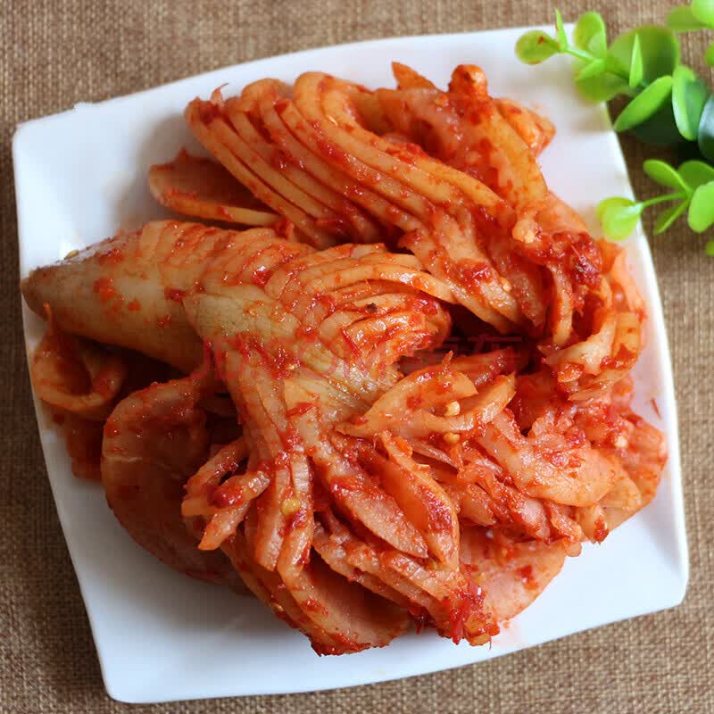 萝卜泡菜酸甜东北特产辣花萝卜纯手工制作1800克下饭菜菜