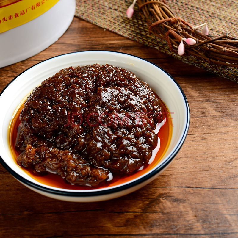 汕头老牌沙茶王沙爹酱沙茶酱整桶2000g火锅蘸料