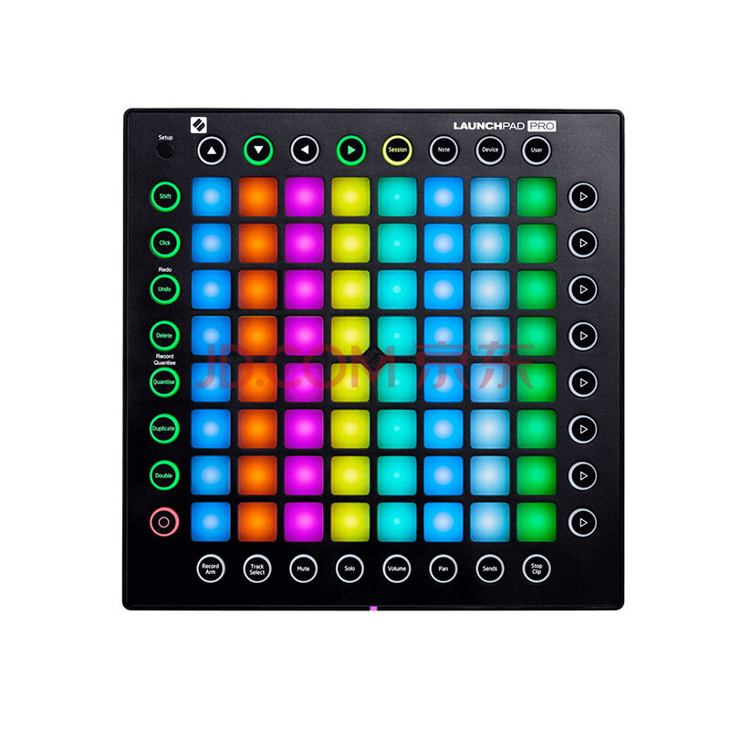 novation 诺维逊launchpad mini rgb pro音乐dj电音打击垫抖音初学者