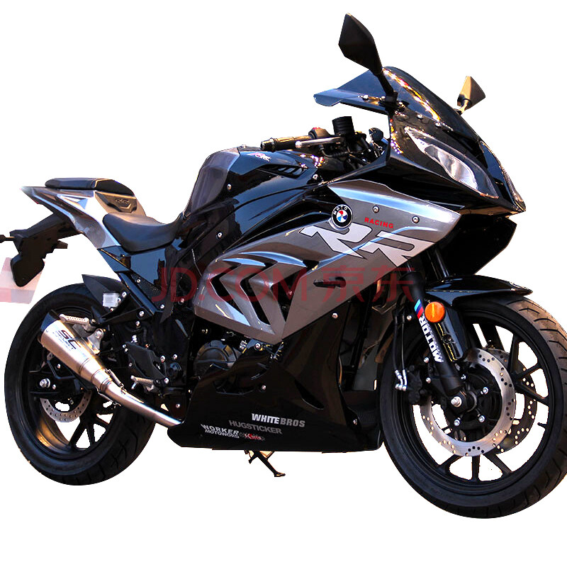 原装正品宝雕牌摩托车国产双rr款200/400cc双缸水冷电喷摩托车跑车