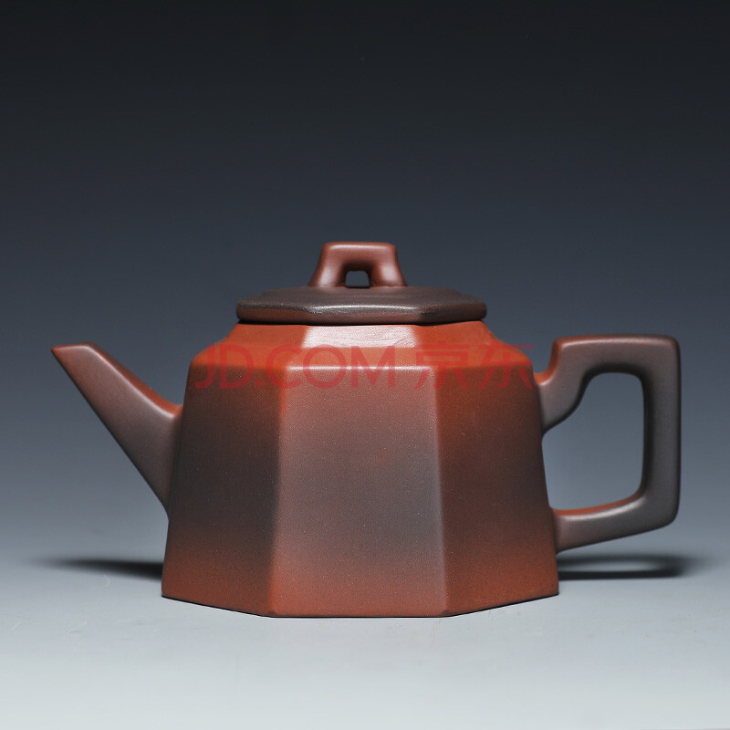 建水紫陶壶 紫砂壶坭兴陶茶壶单人茶具家用大小容量西施云南建水紫陶