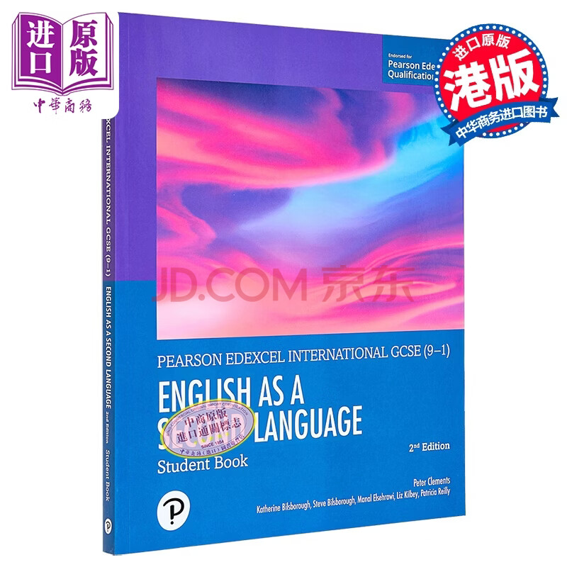 预售 Edexcel International GCSE 9–1 English as a Second Language 培生爱德思国际IGCSE ESL英语语言学生书第二版 中商原版