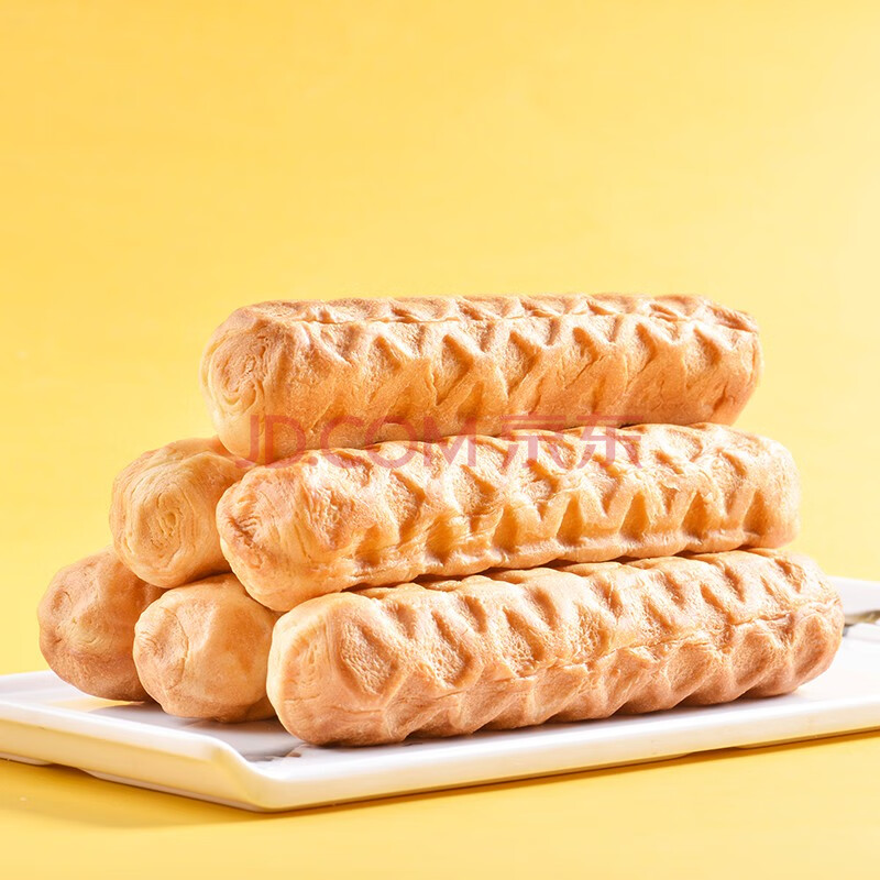 手撕面包点心传统面包网红休闲零食小吃 手撕面包棒1200g/整箱约33包