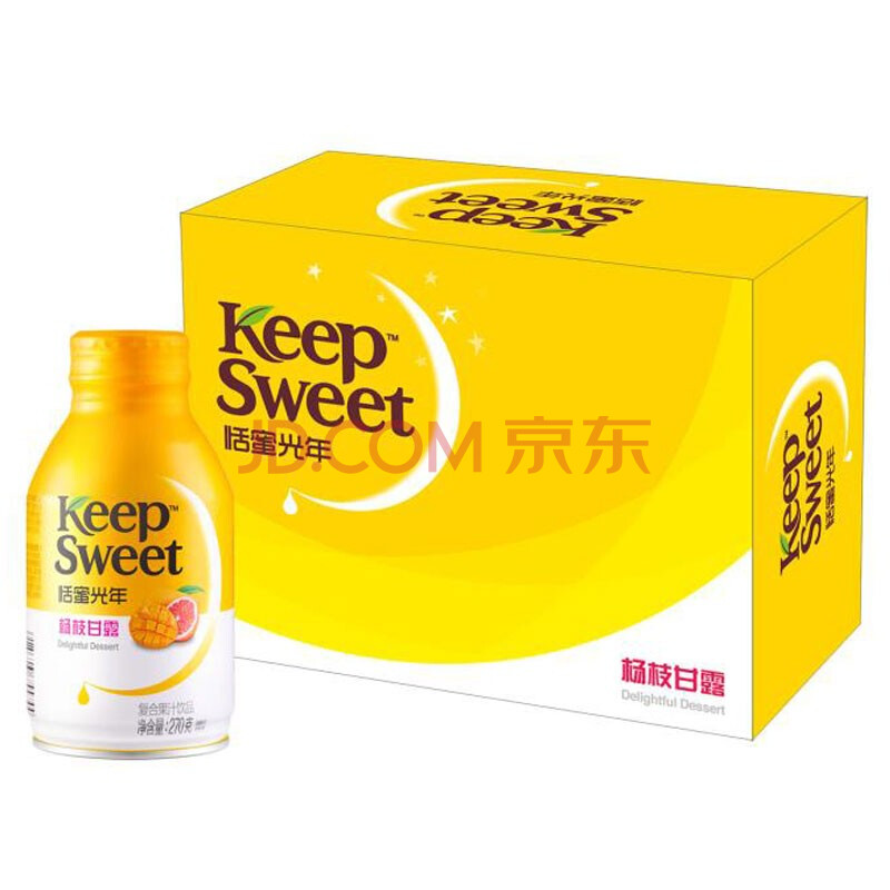 统一 恬蜜光年 杨枝甘露