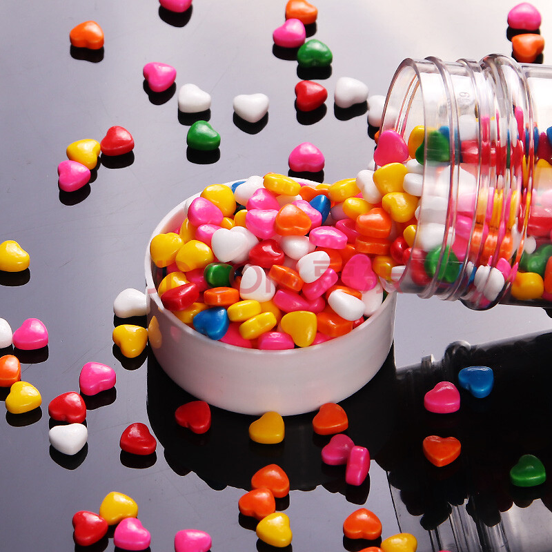 装饰糖银珠珍珠糖 彩色糖珠糖粒糖片巧克力针生日蛋糕纸杯冰淇淋 kj