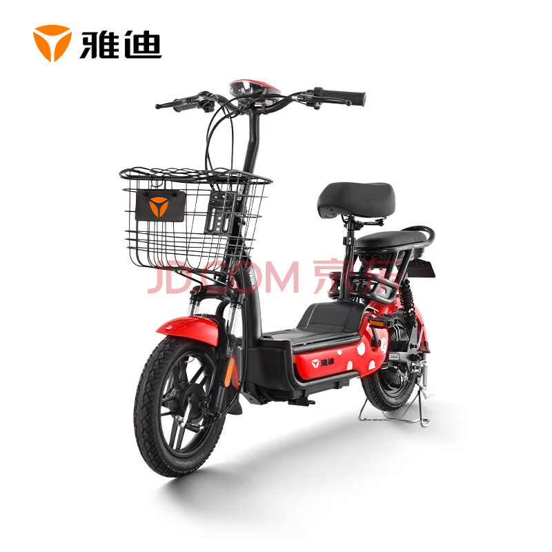 【雅迪tdt1157z】雅迪电动车尚酷新国标电动车代步车电动自行车电瓶车