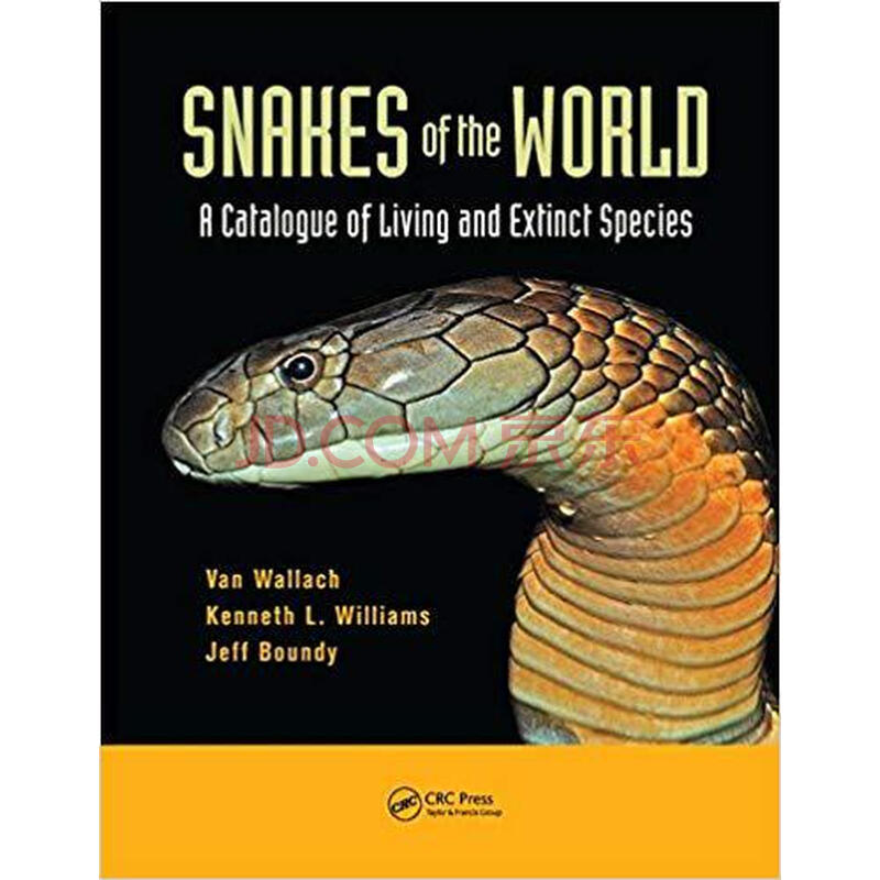 【预订】snakes of the world