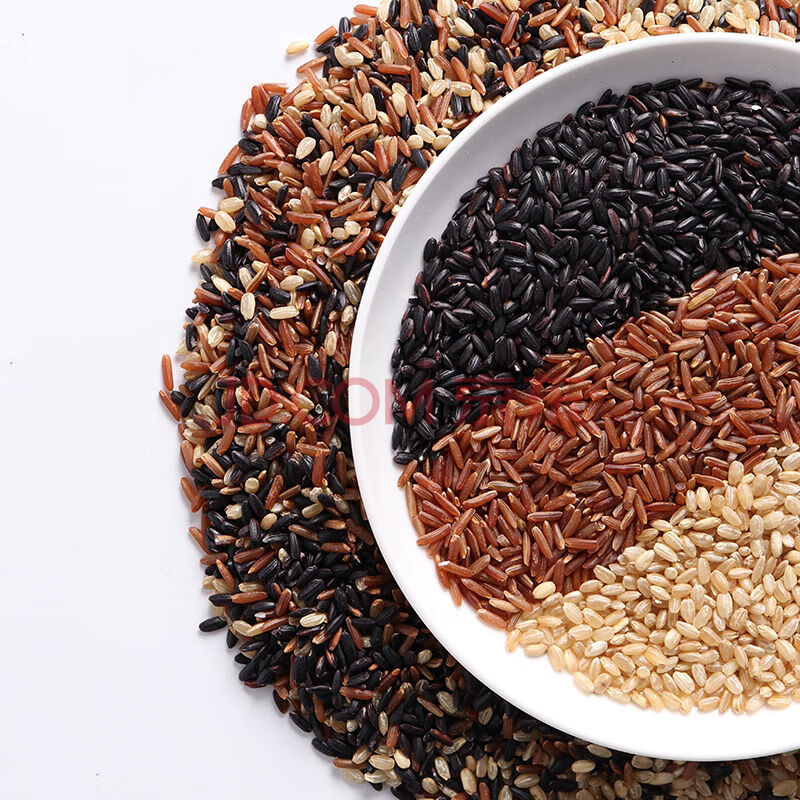 燕之坊三色糙米1kg红米黑米糙米胚芽米 三色糙米2斤