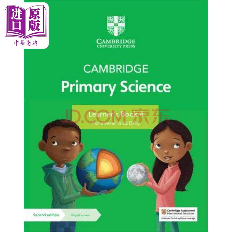 NEW Cambridge Primary Science Learner's Book 4 with Digital Access (1 Year)