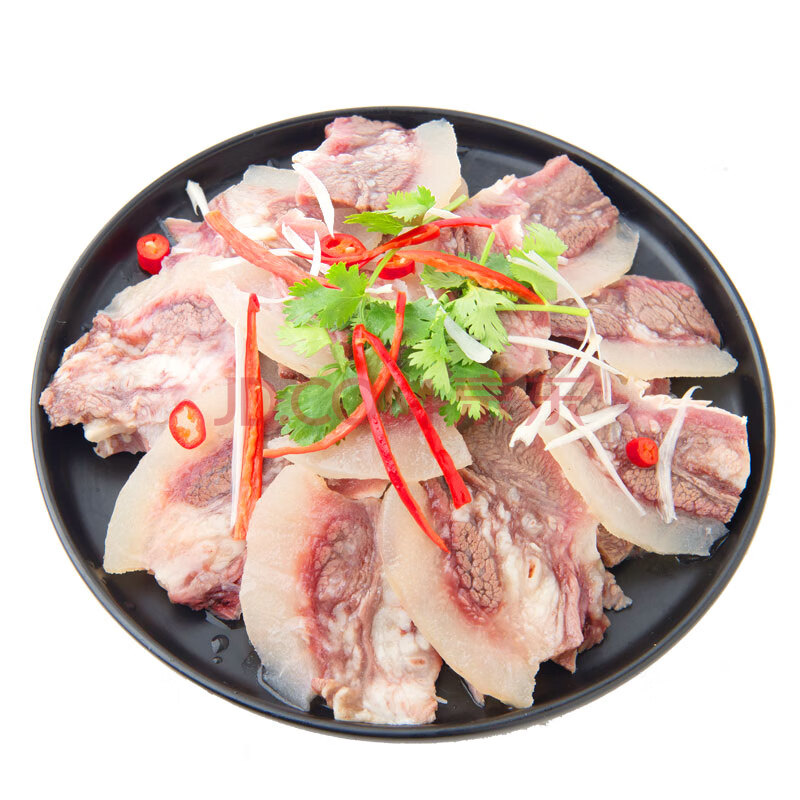 牧标 熟食牛肉600g 牛头肉熟生鲜 即食下饭菜酒菜