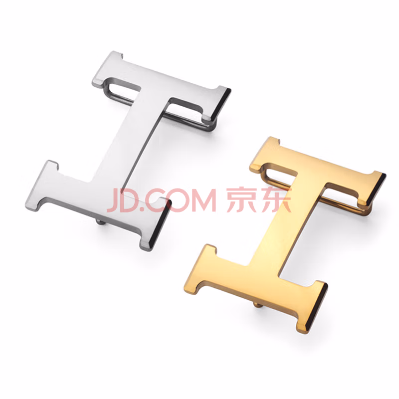 

belt (chuentye) belt buckle smooth h buckle end tungsten steel belt buckle knife scratches will not spend forever glossy width 3.8 3.5 tungsten g