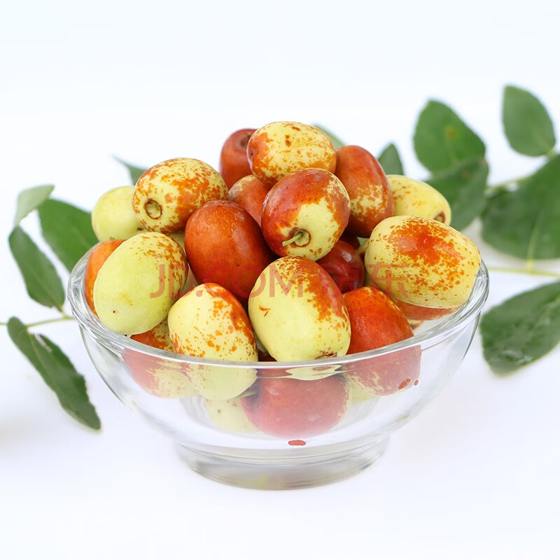 坝野 云南现摘新鲜金丝蜜枣冬枣水果枣缘香酥脆枣蜜罐枣大青枣1/3/5斤