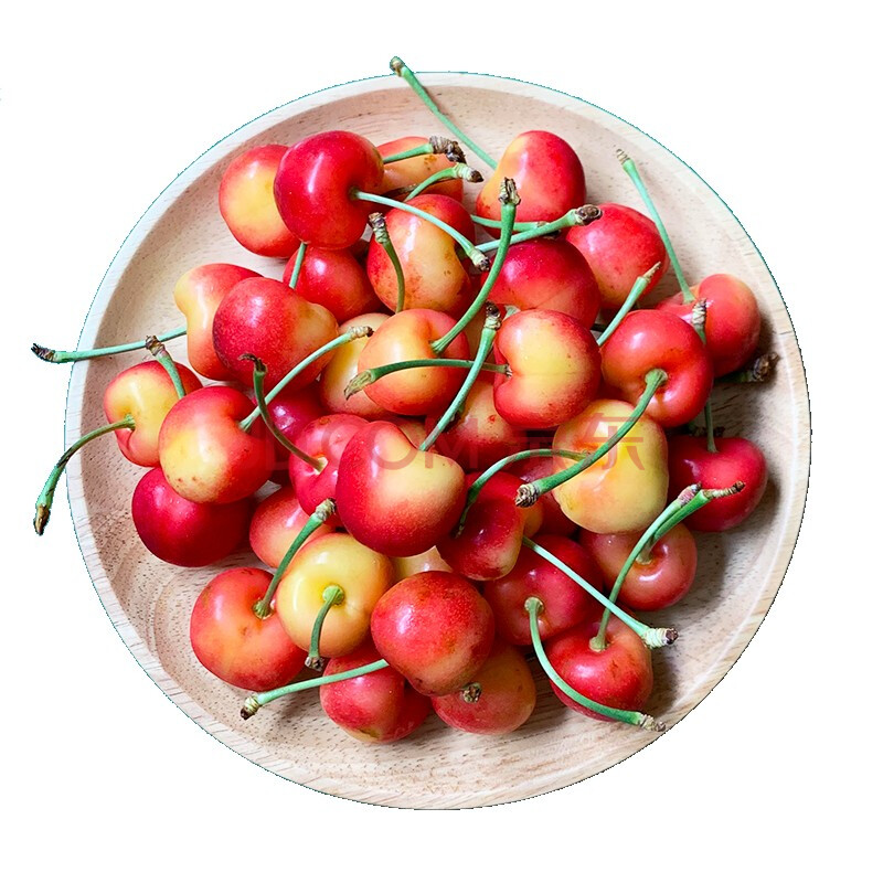 美国进口车厘子黄金车厘子高端品种雷尼尔黄樱桃黄色黄蜜新鲜进口水果