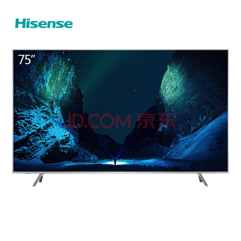 Hisense 海信 LED75EC880UQ 75英寸 超高清4K ULED超画质电视机 下单折后￥8999 PLUS会员低至￥8649