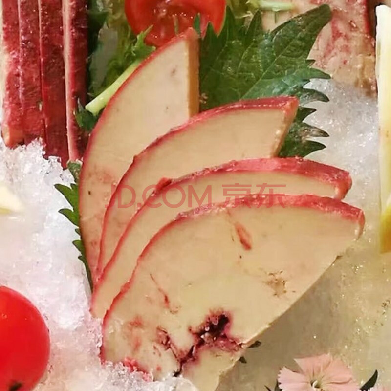 冰天冻地 法式即食刺身鹅肝生鲜 250g 红酒口味