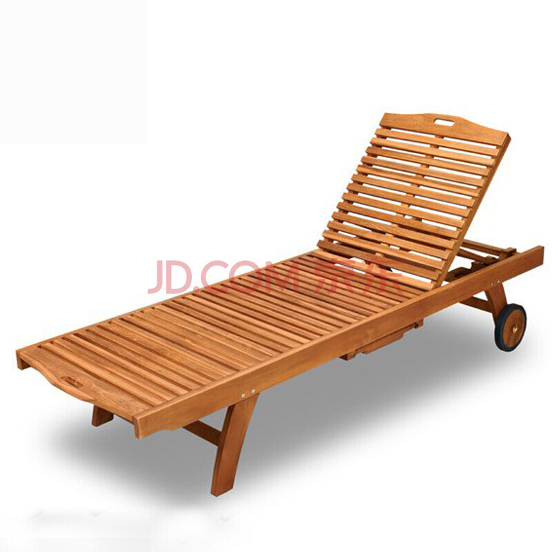 躺椅 折叠休闲 折叠躺椅沙滩椅木质躺椅 躺椅