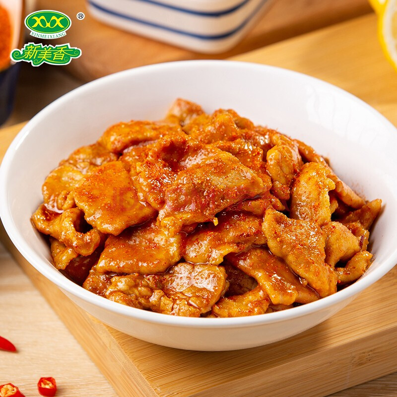 新美香 巴西烤肉180g*10包 餐饮外卖料理包冷冻速食菜商用熟食方便