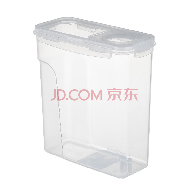 定制适用3D打印机PLA耗材干燥箱1KG料盘双层密封圈收纳盒4L米桶密 4L密封罐白色 1个